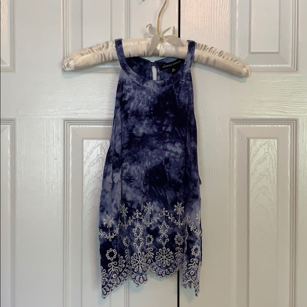 Kendall & Kylie Tye-Dye Tank